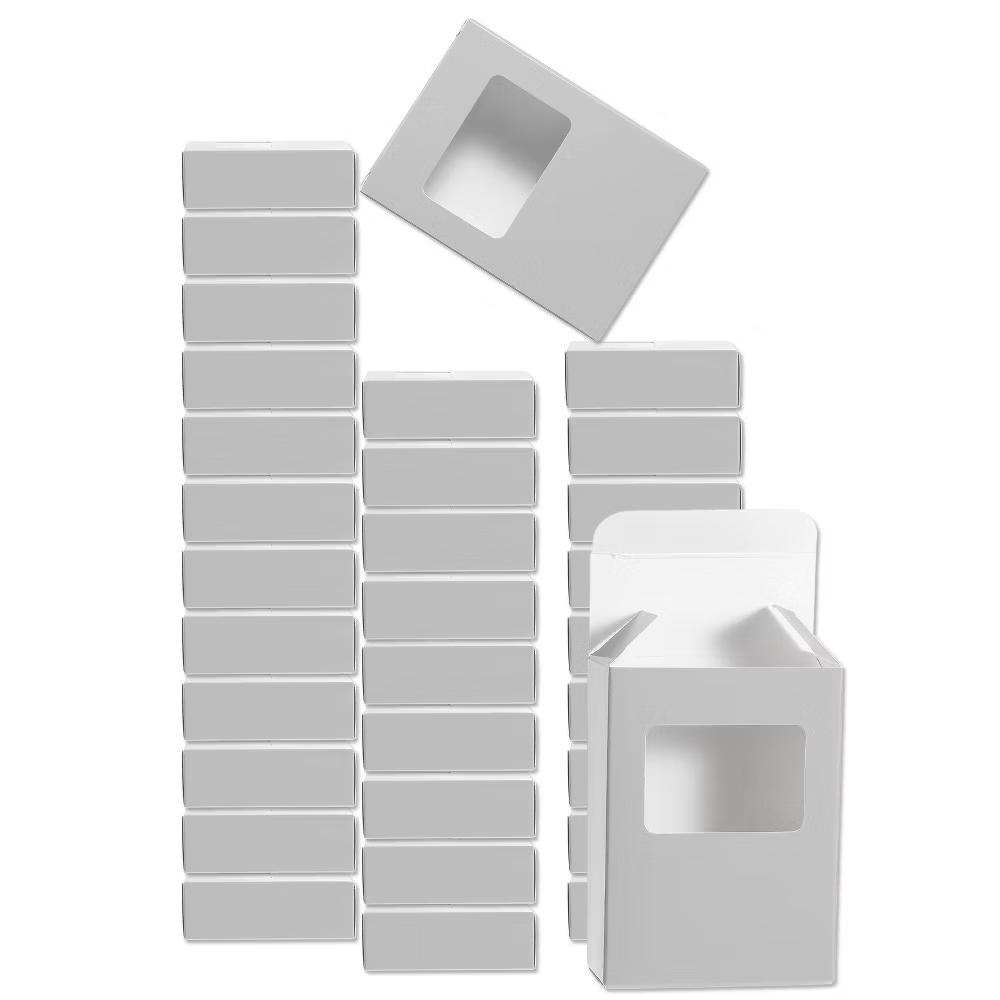 Durable Soap Packaging Boxes Window Design Versatile Applications Gift Box 32 Pcs - Image 42