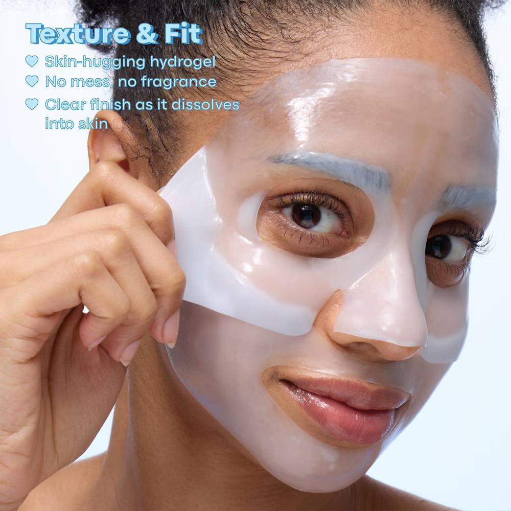 TONYMOLY PDRN Hyaluronic Acid Overnight Hydrogel Mask - 33g: Facial Treatment, For Normal Skin, Unscented