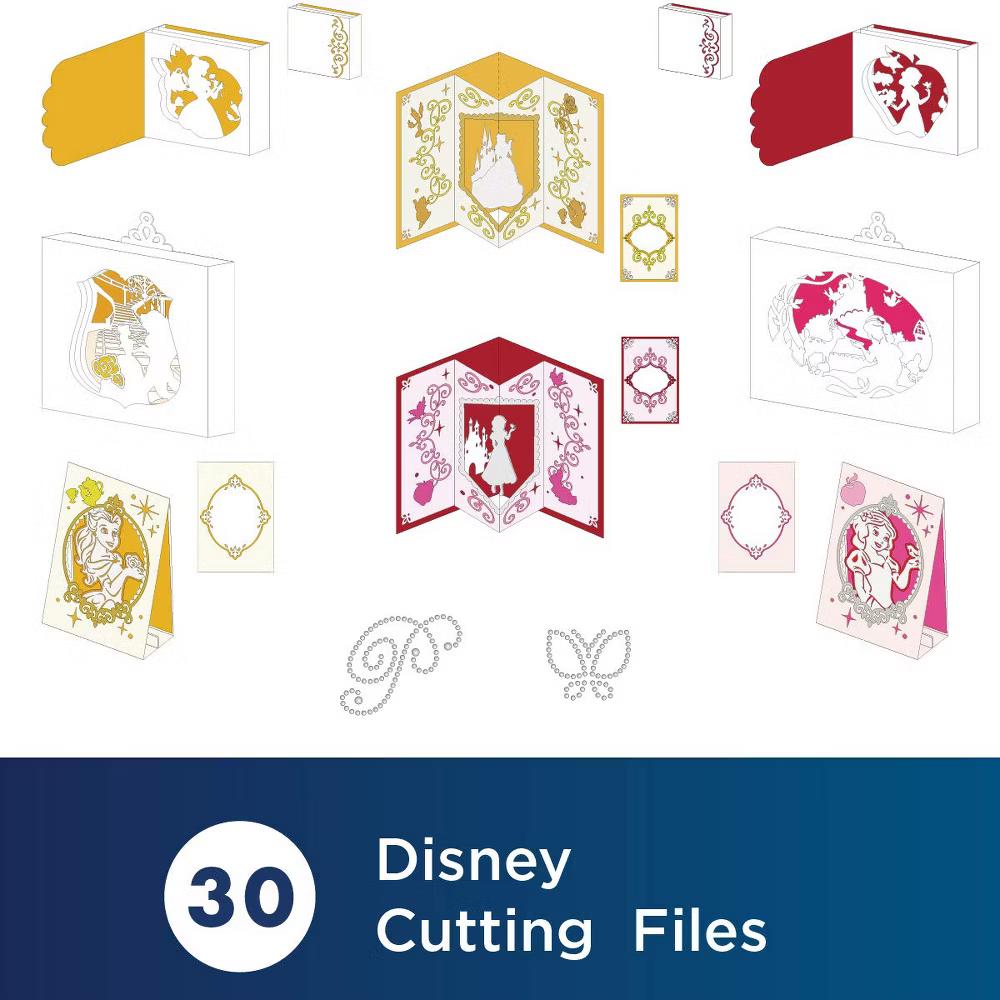 CADSNP06 Snow White and Belle Paper Craft Collection - Image 2
