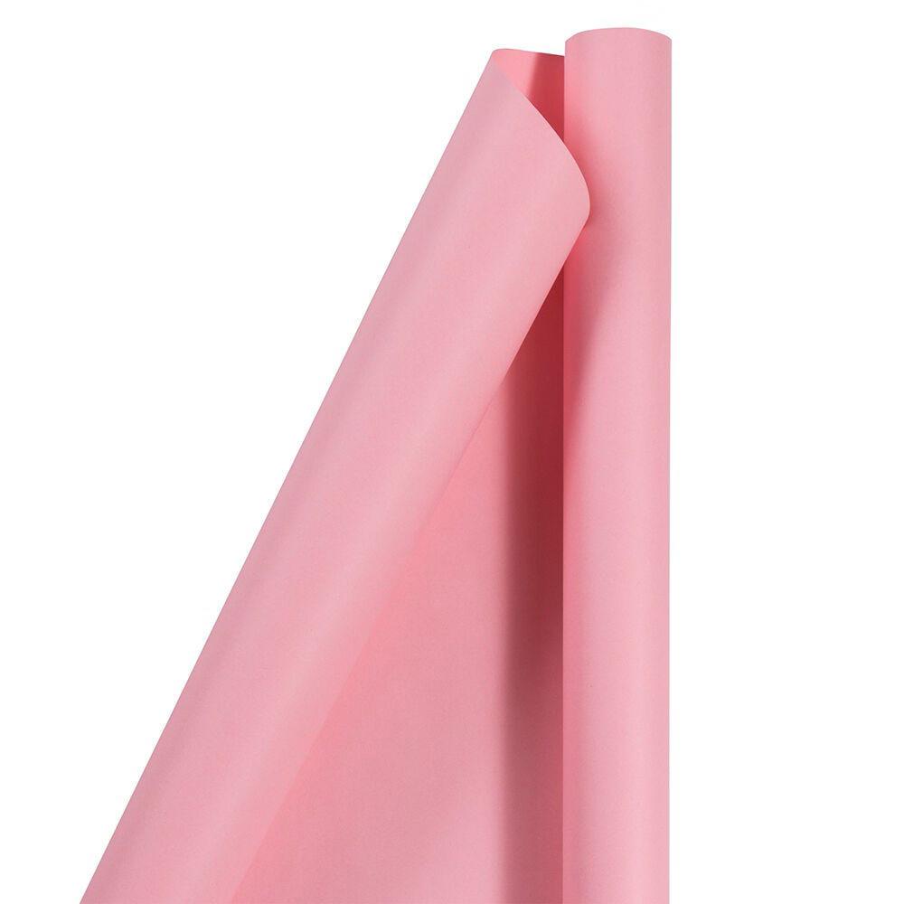 Gift Wrap - Matte Wrapping Paper - 50 Sq Ft Total - Matte Ivory - 2 Rolls/Pack - Image 3