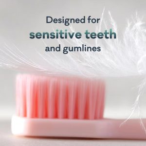 Pro Ultimate 100% Recycled Plastic Handle Gentle Care Toothbrushes - Ultra Soft - Green/Pink - 2ct