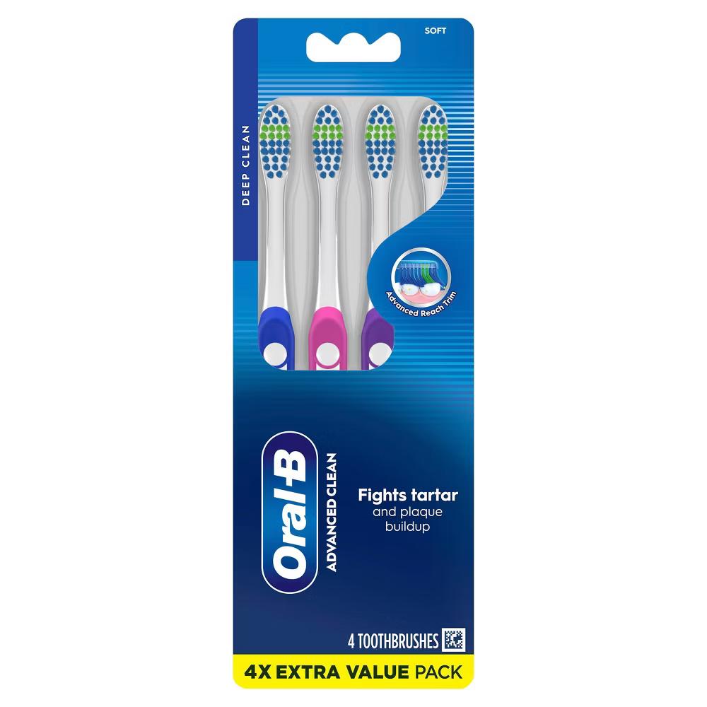 Indicator Contour Clean Soft Bristle Manual Toothbrush - Image 9