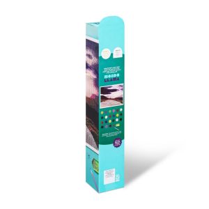 Gem by Number Kit Sunset - DIY Art Kit, Includes Gems & Fabric, Adult Craft Activity