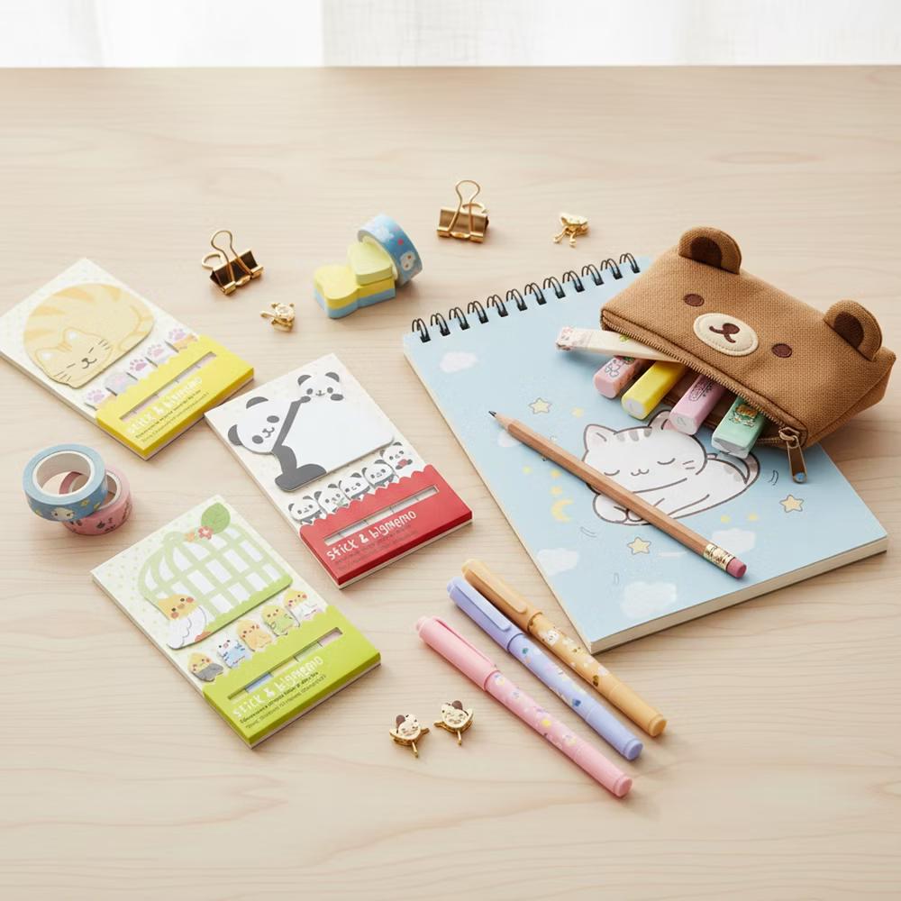 Bookmark and Memo Sticky Notes - Image 3