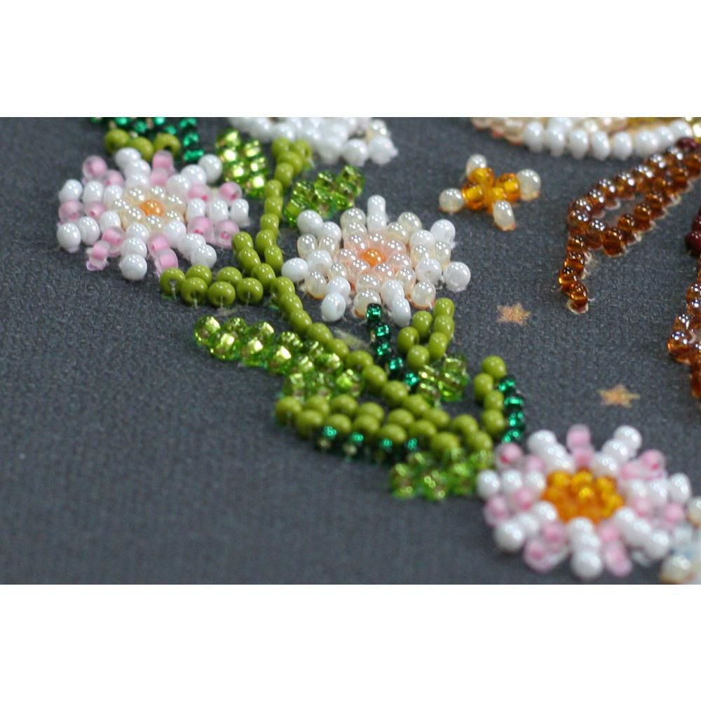 Art Mid-sized Bead Embroidery kit - Honey dream - Image 7