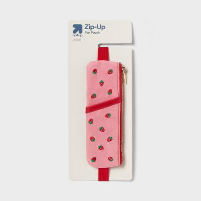 Strawberry Journal Pouch Pink - Image 3