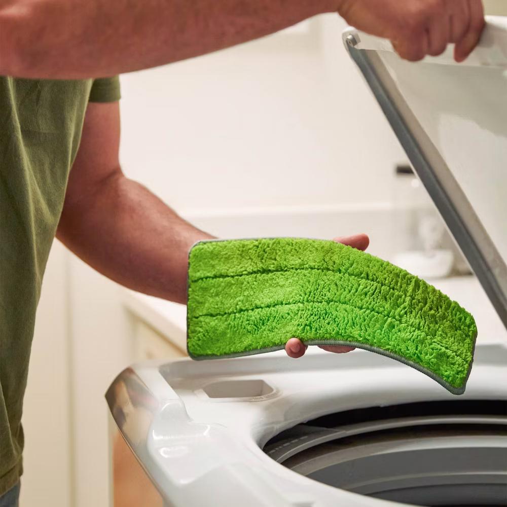 Libman Rinse 'n Wring Mop System: Microfiber, Grip Handle, Hanging Loop, Multi-Surface Use - Image 4