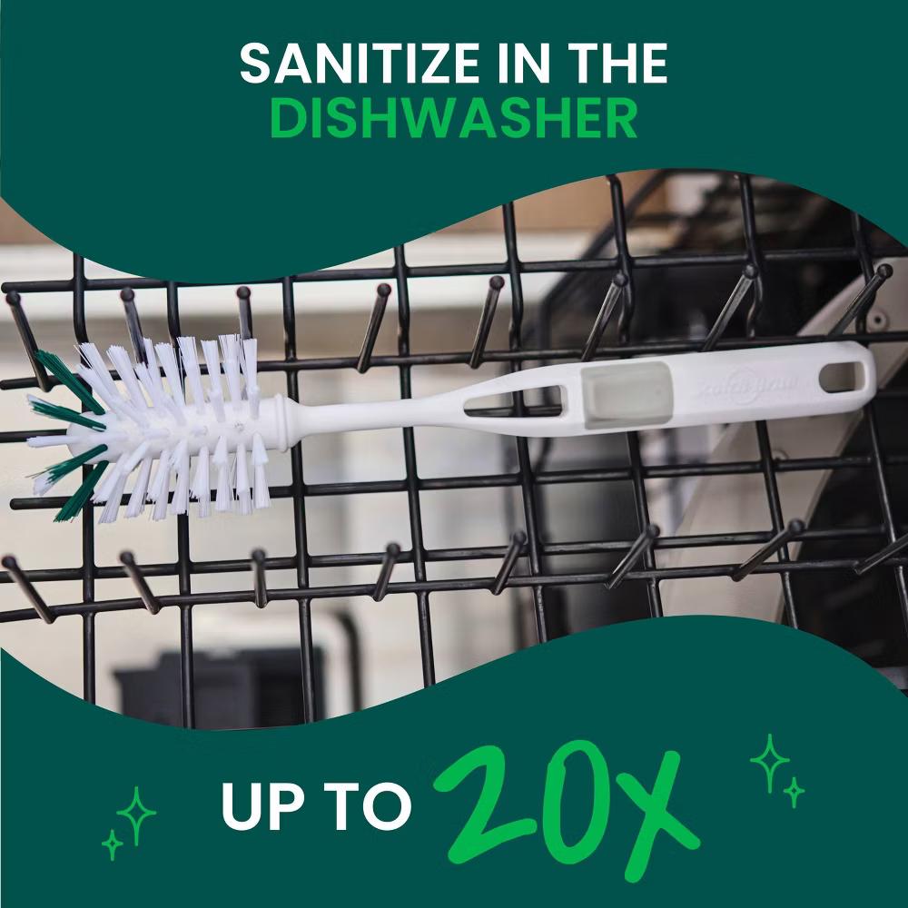 Bottle Brush: Reusable, Cleaning Tools And Accessories, Glass Application - Image 12