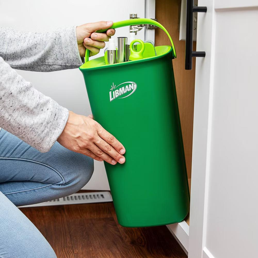 Libman Rinse 'n Wring Mop System: Microfiber, Grip Handle, Hanging Loop, Multi-Surface Use - Image 13