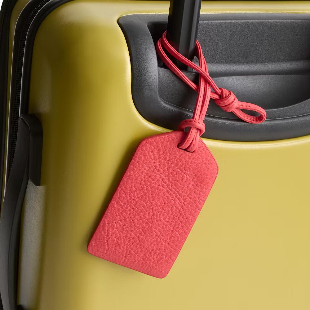 Women's Leather Luggage Tag - Image 2