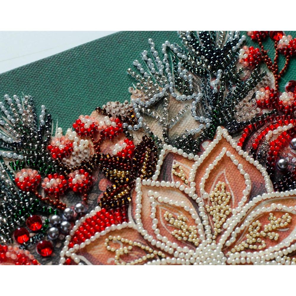 Art Bead Embroidery Kit - The taste of Christmas AB-915 - Image 4