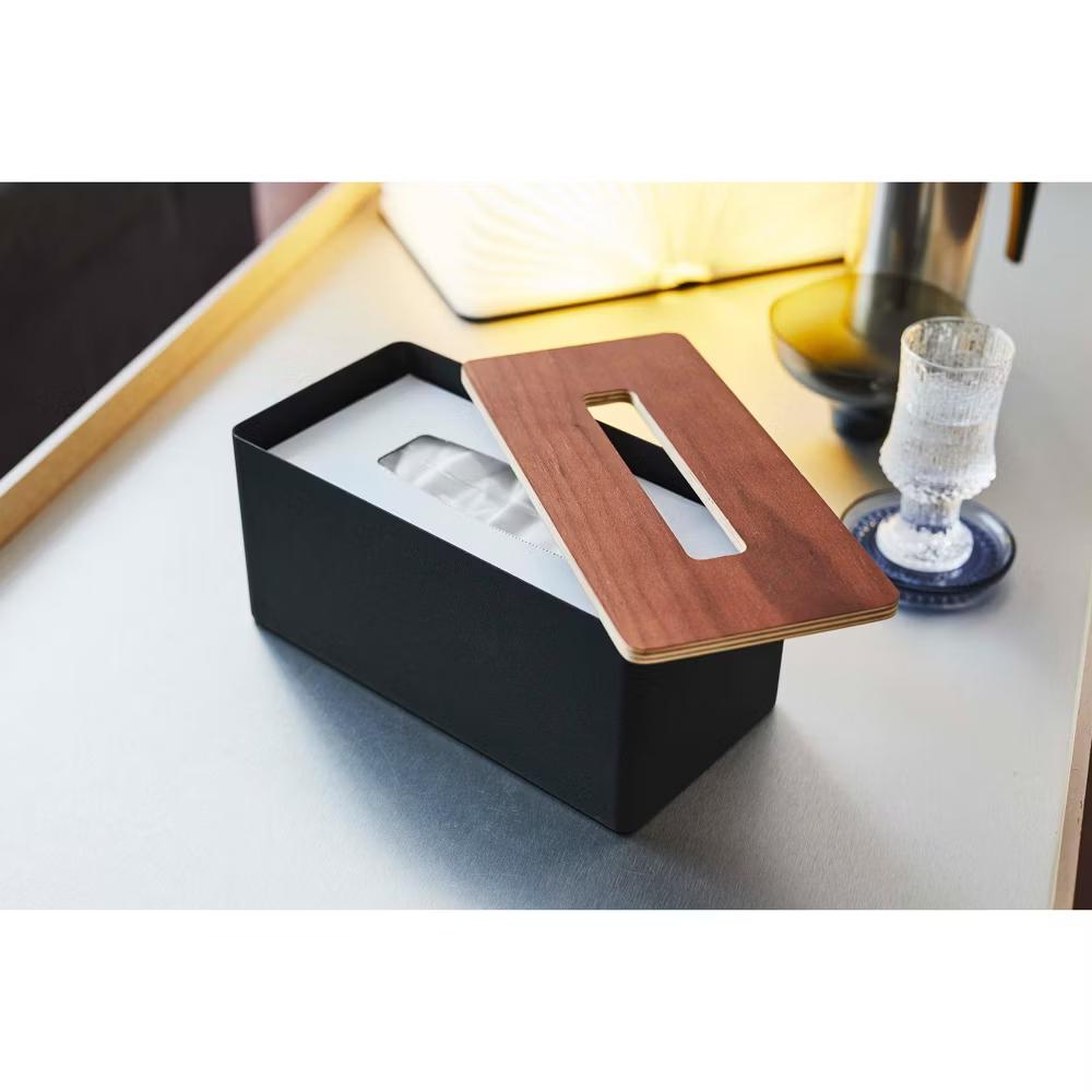 Home Tissue Box Cover - Rectangle - Steel - Image 3