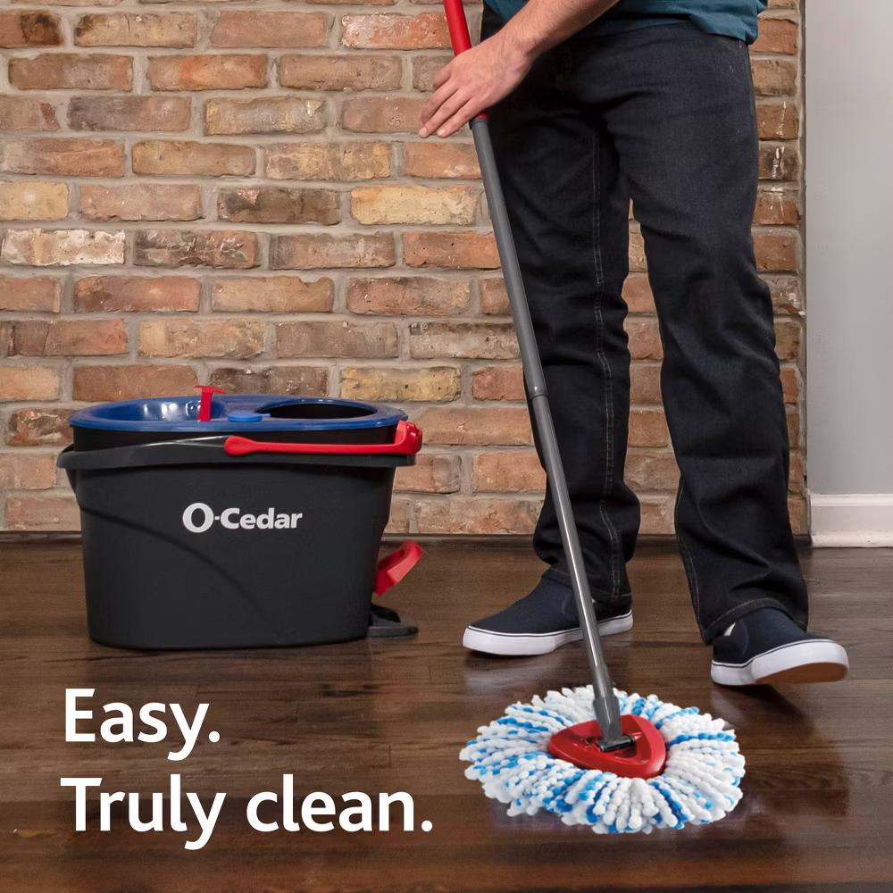 RinseClean Deep Clean Mop Head Replacement Pack