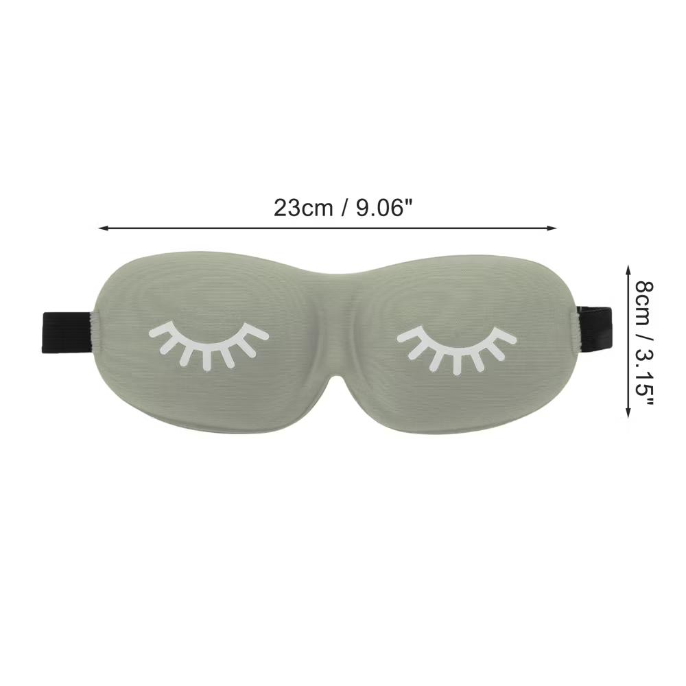 Eyelash Pattern 3D Eye Mask 1 Pc - Image 17