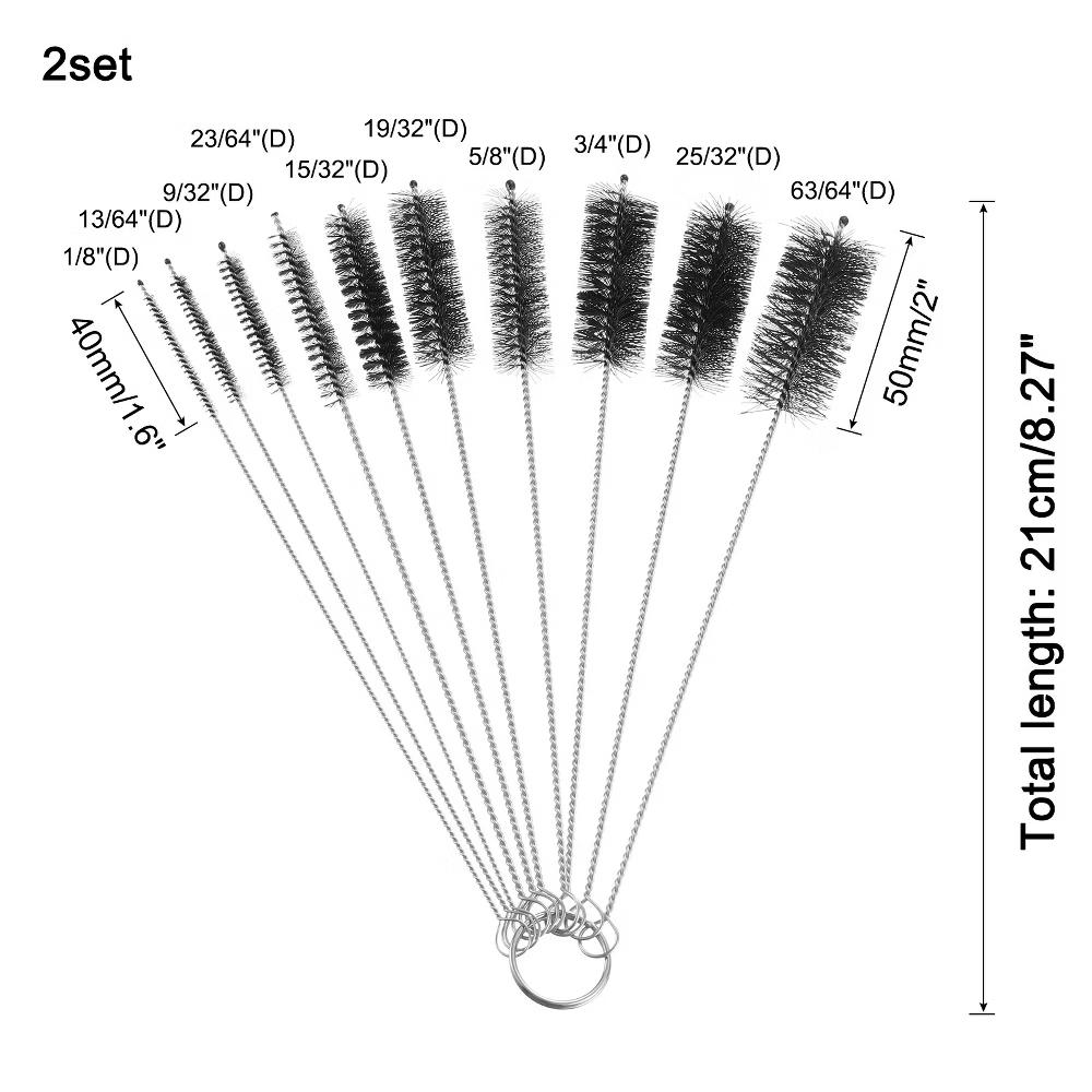 Durable Rust-resistant Flexible Strong Tube Cleaning Brushes - Image 6