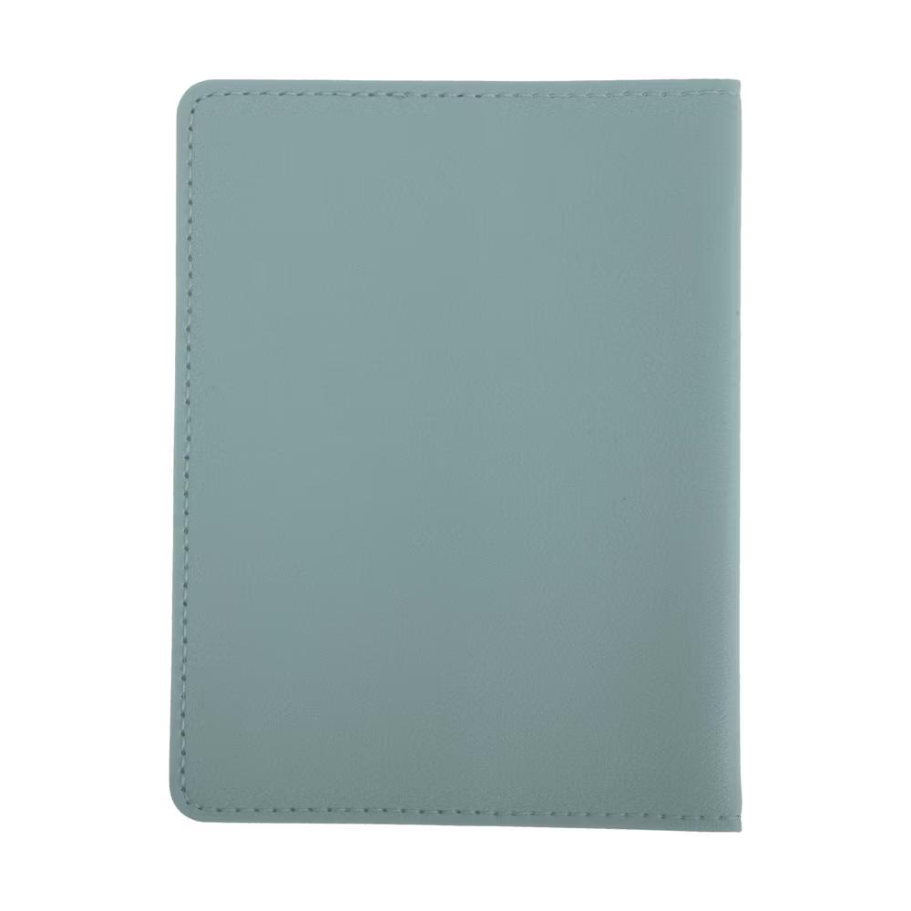 Solid Color Passport Holder 1 Pc - Image 29