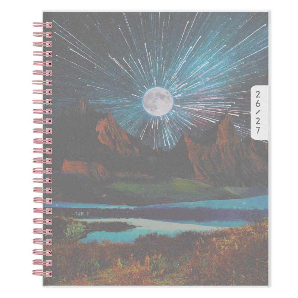 WAAV 7"x9" Planner Vibrancy Frosted AY 2026-2027 Weekly/Monthly Safety Wirebound - Image 9