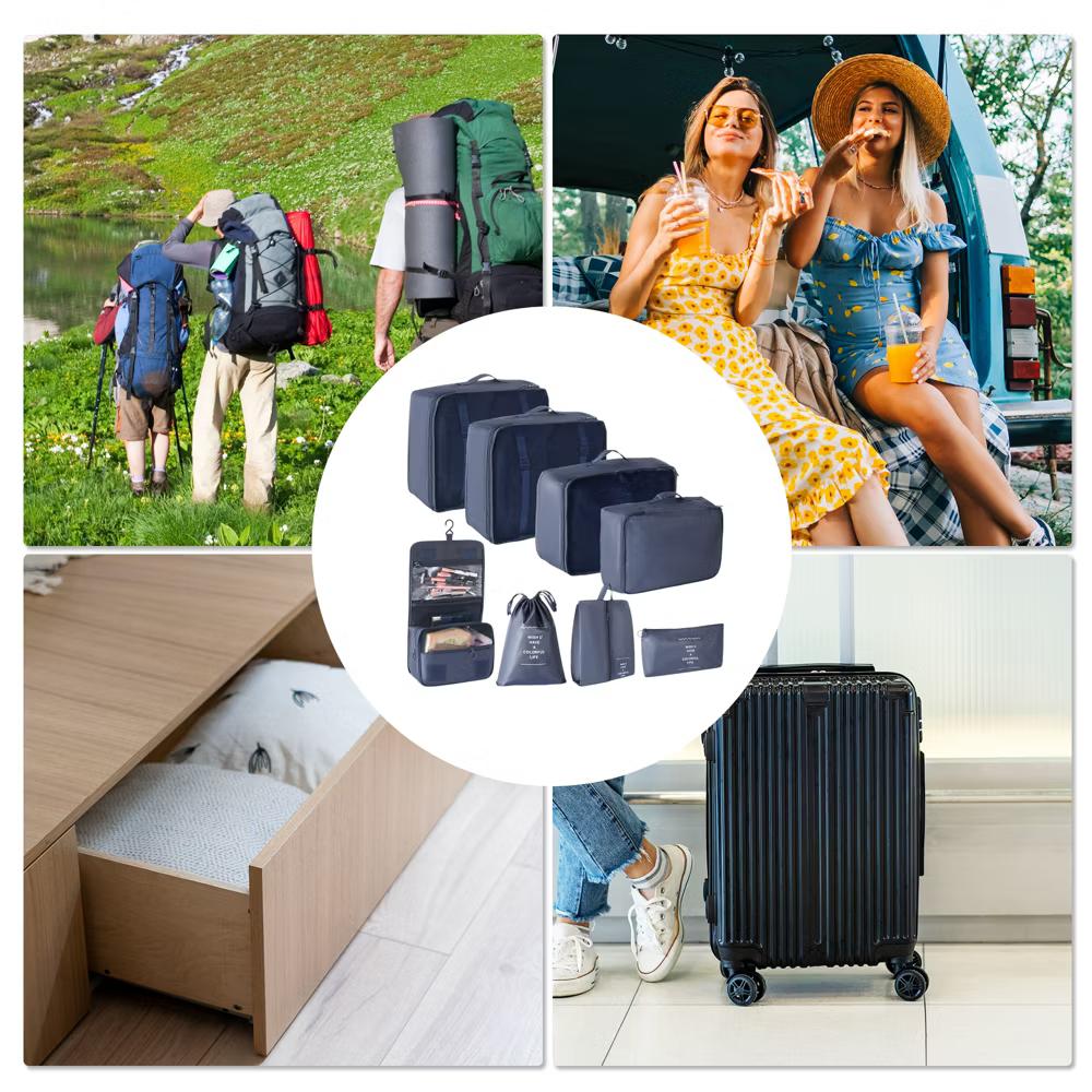 Portable Packing Cube Set 8 Pcs - Image 27