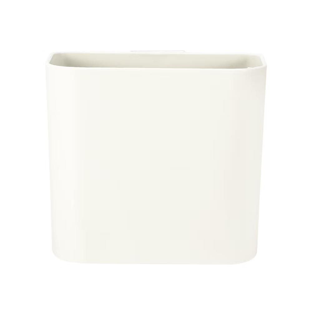 Wall Mount Toothbrush Holder 4.65"x2.48"x4.25" 1 Pc