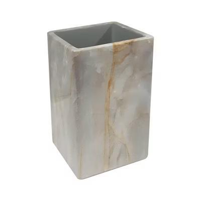 Stone Hedge Resin Decorative Tumbler Cup - Image 3