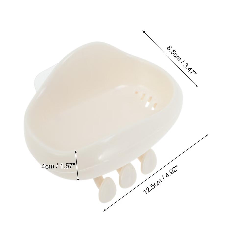 Cloud Soap Dish Beige 1 Pc - Image 3