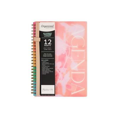 Happy Brands 2026-2027 6"x8.375" Organized Liminal Garden Small 12 Months Twin Loop Dated Teacher Planner - Image 23