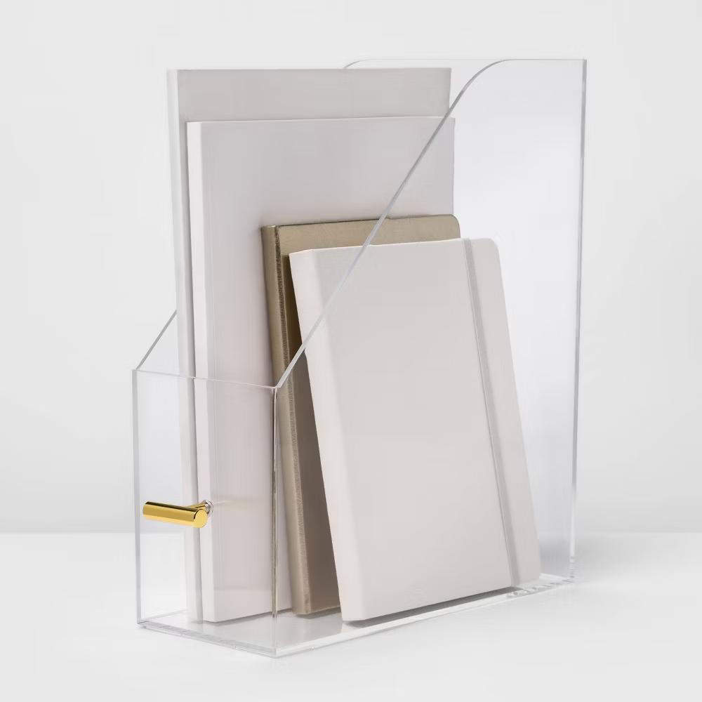 Acrylic Slim File Box - Image 2