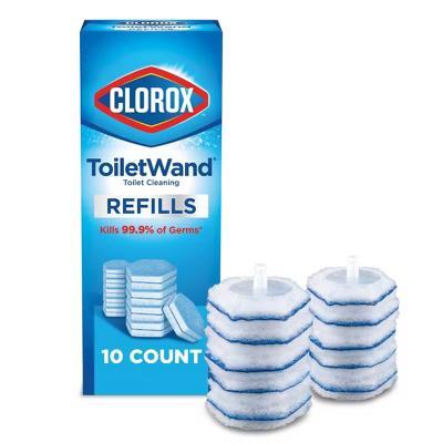 ToiletWand Disinfecting Refills: Disposable Wand Heads for Porcelain Toilets - Original Scent - Pack of 10 - Image 10