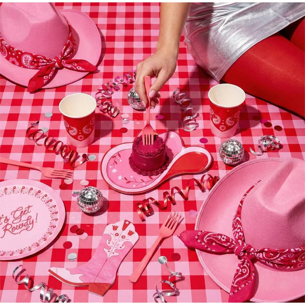 House of Party Table Hero Paper Party Kit Rowdy Rodeo - Image 2