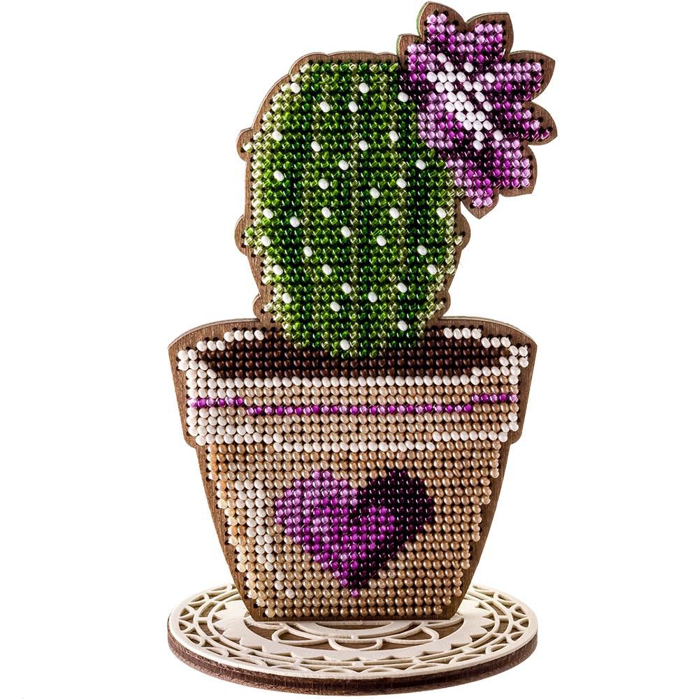Crafts Bead embroidery kit on wood FLK-190 - Image 3