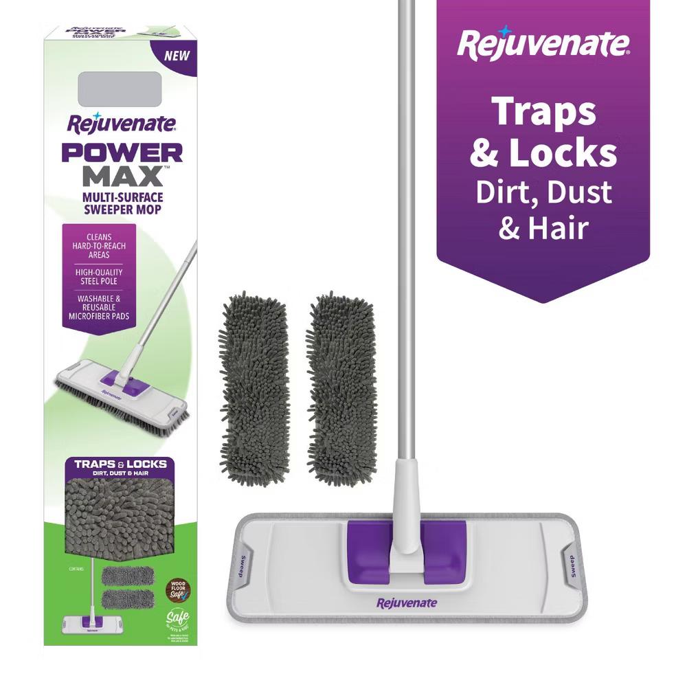 Rejuvenate PowerMax Sweeper Mop Kit - Image 6