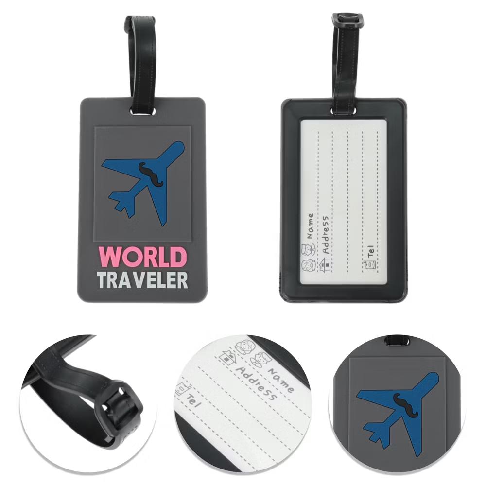 Plane Pattern Luggage Tag 1 Pc - Image 8