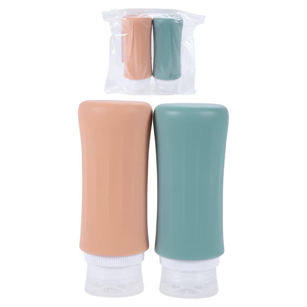 Reusable Silicone Travel Container Set 2 Pcs - Image 9