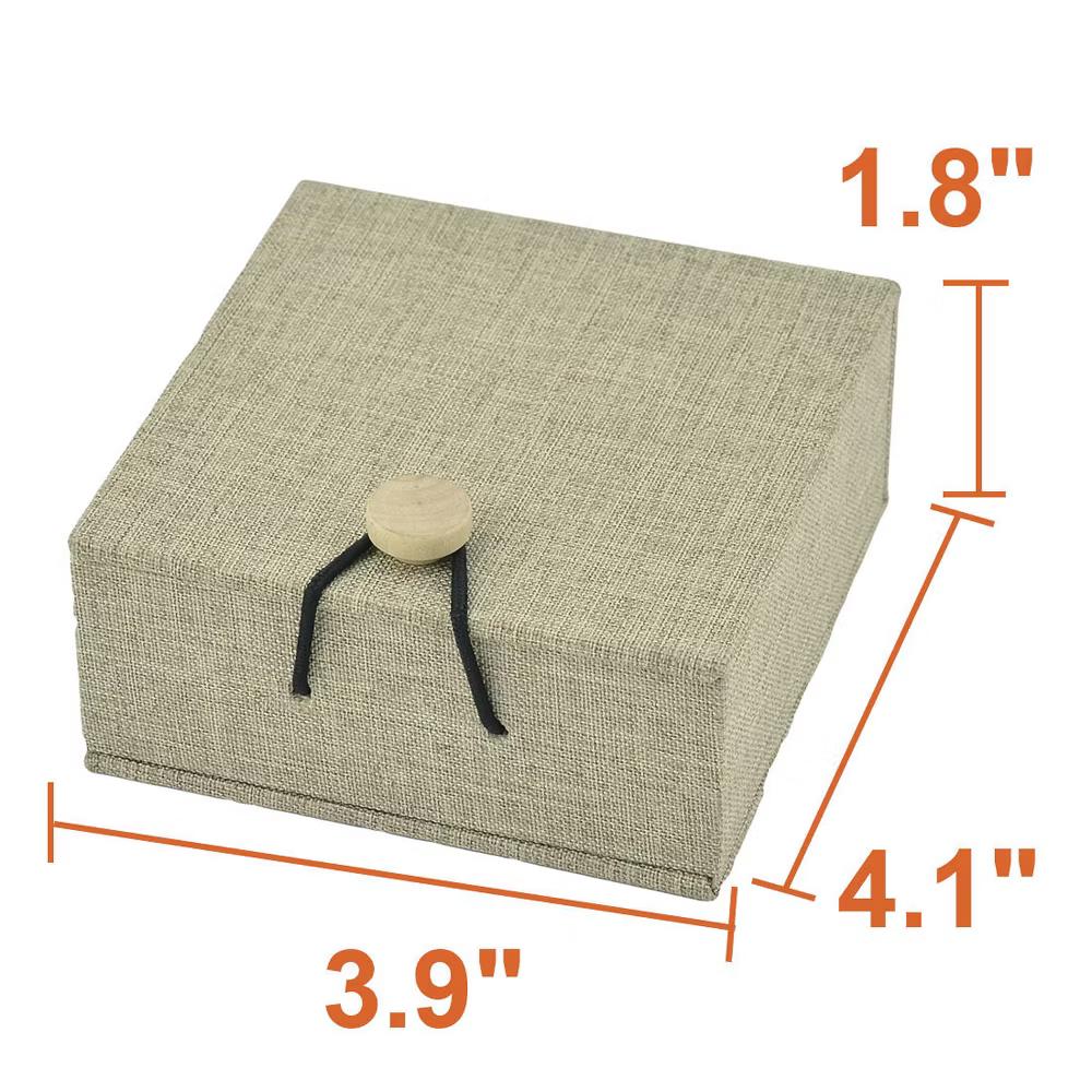 Birthday Wooden Bracelet Jewelry Gift Present Display Box - Image 3