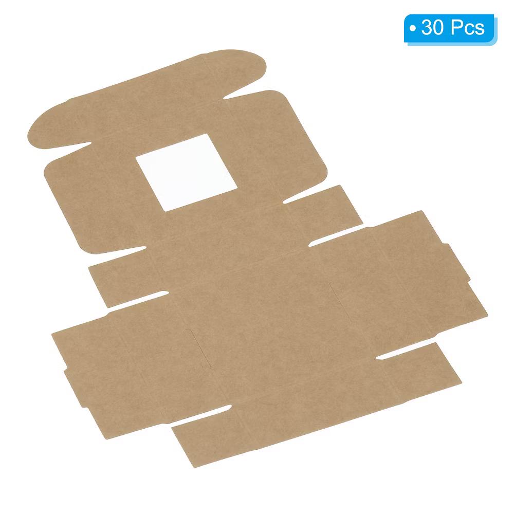 Paper Durable Sturdy Construction Soap Box 30 Pcs - Image 3