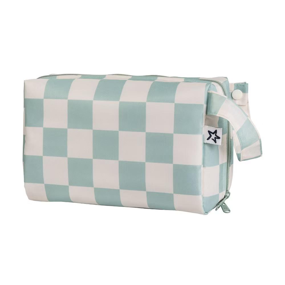 Waterproof Makeup Bag – Portable Travel Cosmetic Organizer with Handle and Secure Zipper - Image 44