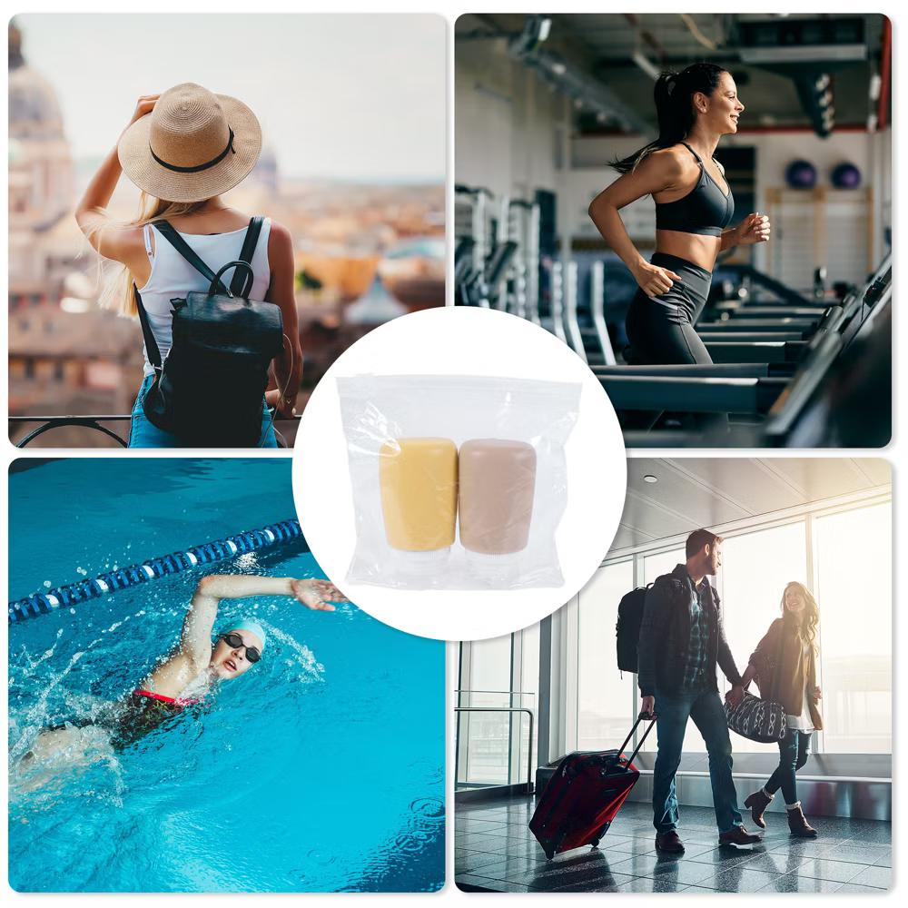 Refillable Silicone Travel Container Set 2 Pcs - Image 20