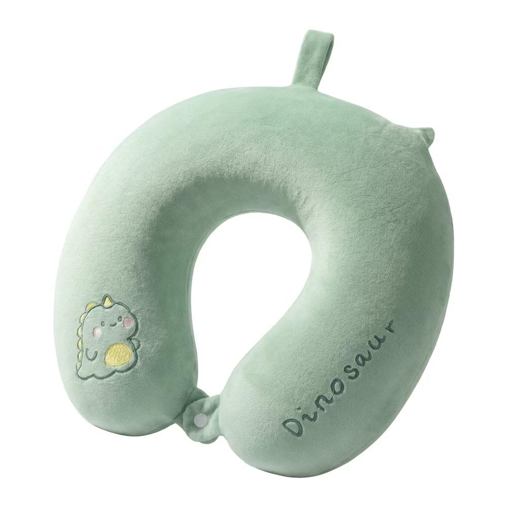 Cut Animal Pattern Memory Foam U-Shape Travel Lightweight Travel Neck Pillows 13x11in 1 Pc - Image 6