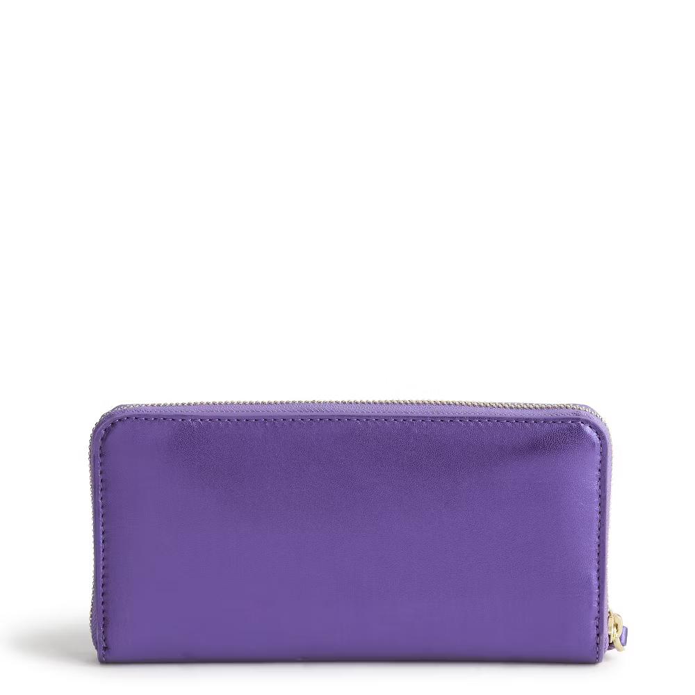 Women's Leather Continental Wallet - Image 21