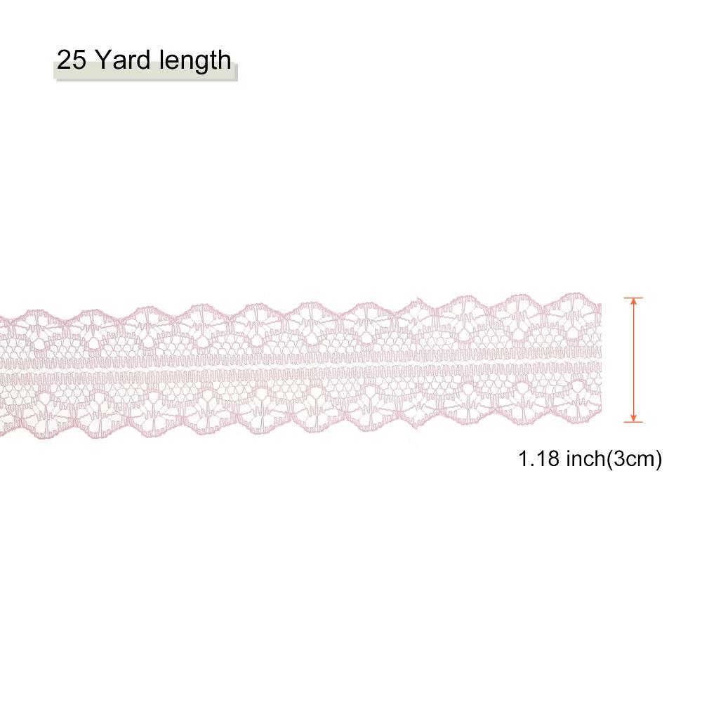 Unique Bargain Decorative Vintage Crochet Hollow Lace Ribbon for DIY Sewing Making - Image 15