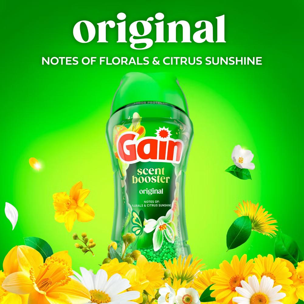 Gain Original Fireworks In-Wash Laundry Scent Booster Beads - Image 28
