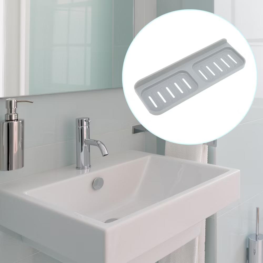 Double Row Soap Dish 1 Pc - Image 6