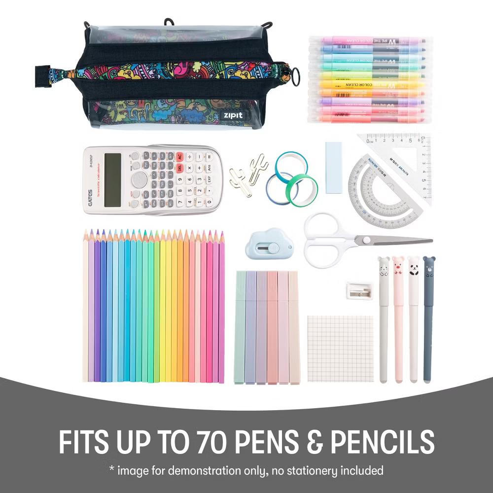 ZIPIT Lenny Pencil Case - Image 10