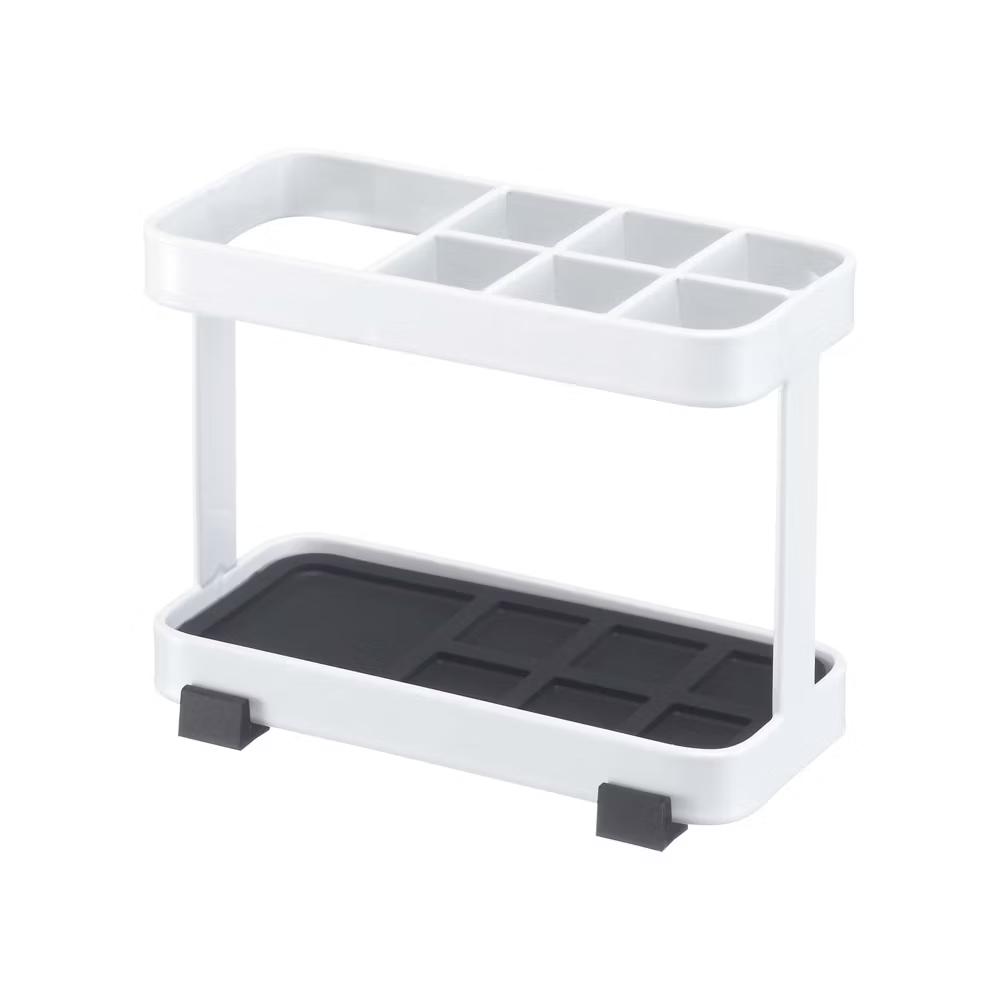 Toothbrush Toothpaste Stand - Steel - Image 3