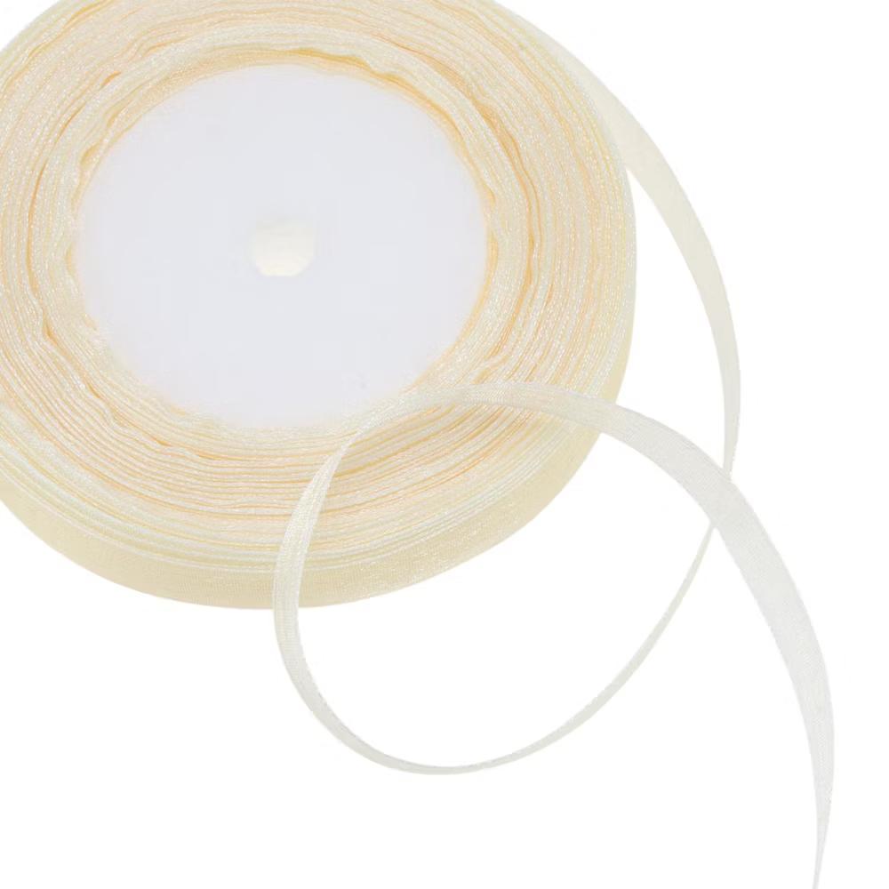 Ribbon Soft Chiffon Polyester 1771.65"x0.63" 1 Pc - Image 2