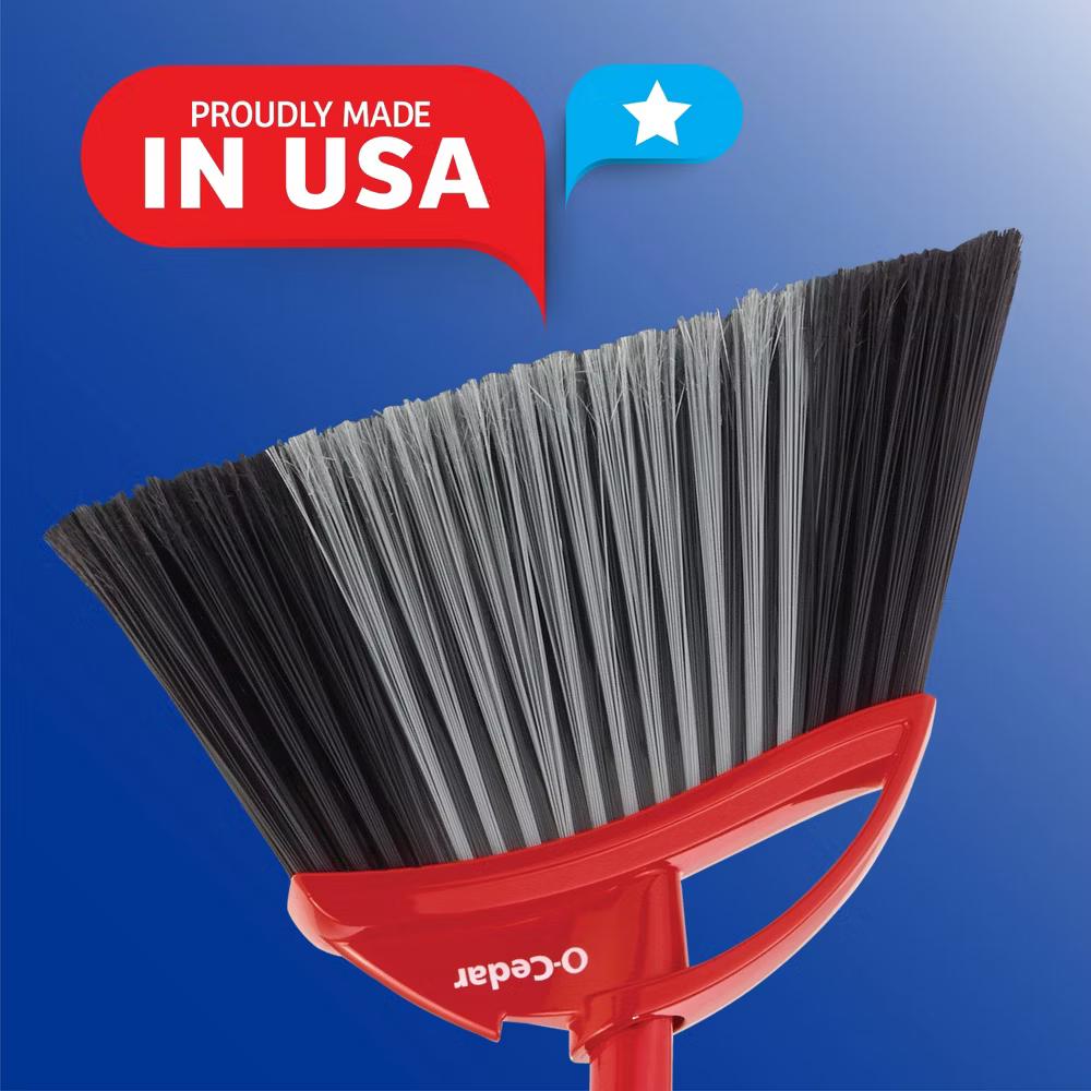 PowerCorner Pet Pro Broom with Step-On Dustpan - Image 3