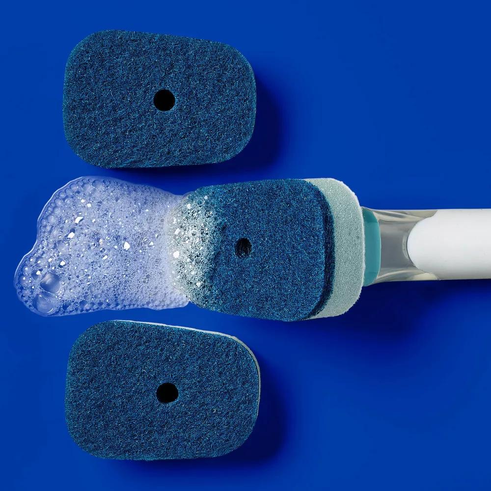 Non-Scratch Fillable Dishwand Refill - 3ct - Image 3