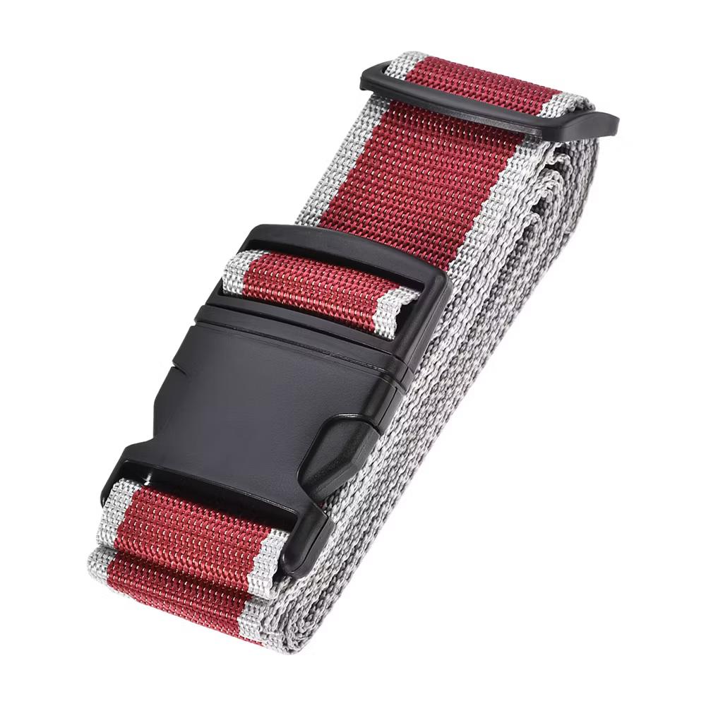 Travel Outdoor Luggage Adjustable Buckle Belt Utility Straps