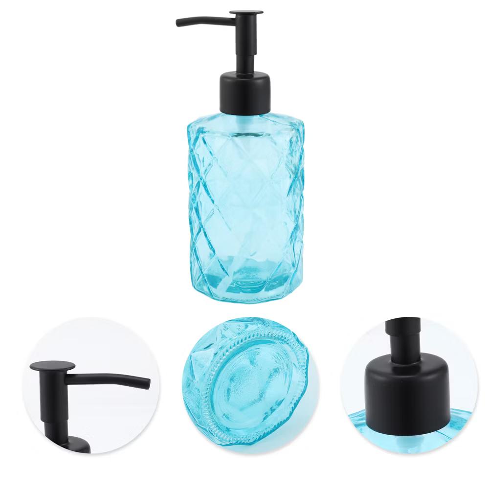 Elegant Soap Pump Dispenser for Bathroom 11.15oz 1 Pc - Image 4