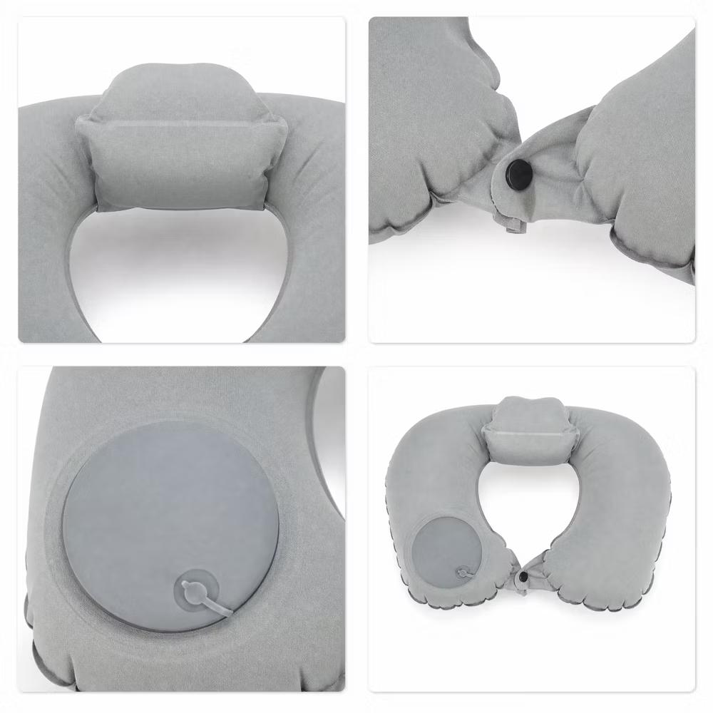 Comfortable Inflatable Travel Pillow 1 Pc - Image 3